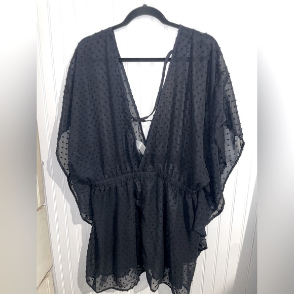 Time & Tru Swimsuit Coverup - Picture 1 of 5